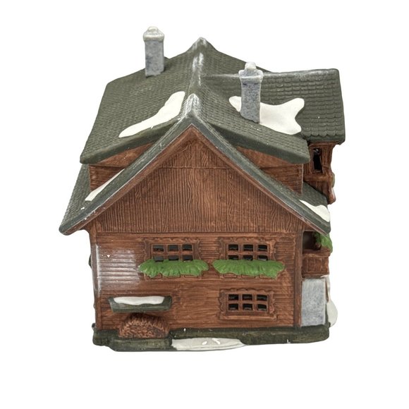 Department 56 House Besson Bierkeller Porcelain Alpine Village Series 65404 - Picture 2 of 7